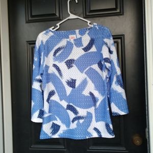 💥💥Ruby Rd. Favorites Small 3/4 Sleeves EUC